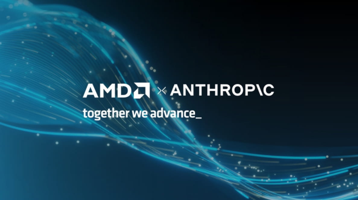 AMD与Anthropic达成深度战略合作：50亿美元投资+2GW算力部署，双向技术协同升级AI生态